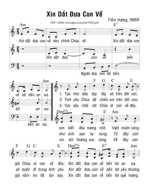 Xin Dắt đưa Con Về