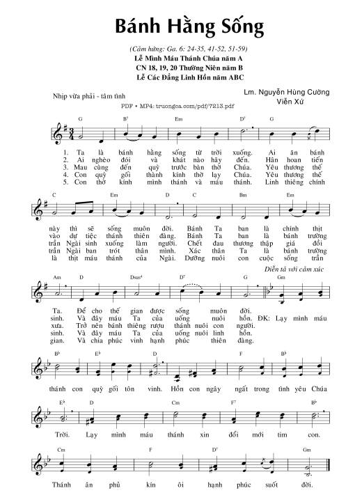 Bánh Hằng Sống (ga. 6)