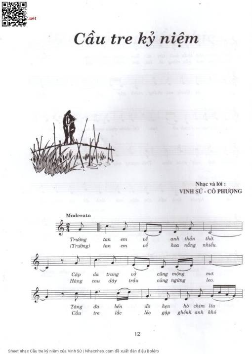 Cầu tre kỷ niệm