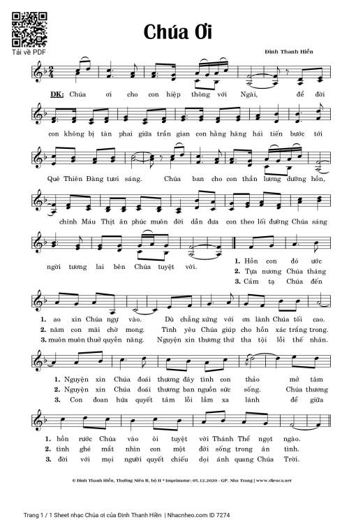 Chúa ơi - Đinh Thanh Hiền
