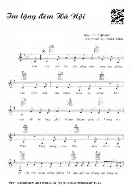 Im Lặng Đêm Hà Nội