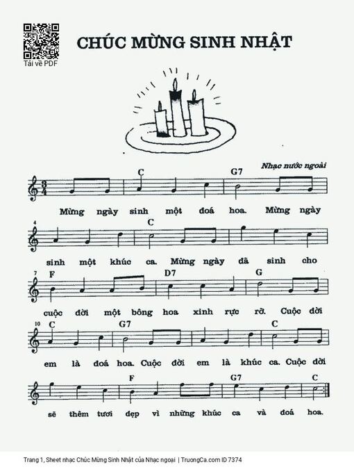 Chúc Mừng Sinh Nhật