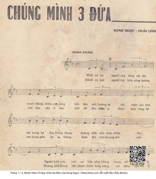 Chúng mình ba đứa