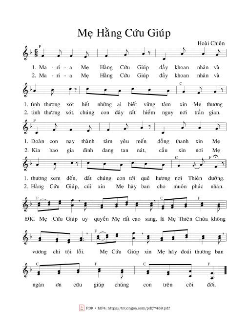 Maria Mẹ Hằng Cứu Giúp