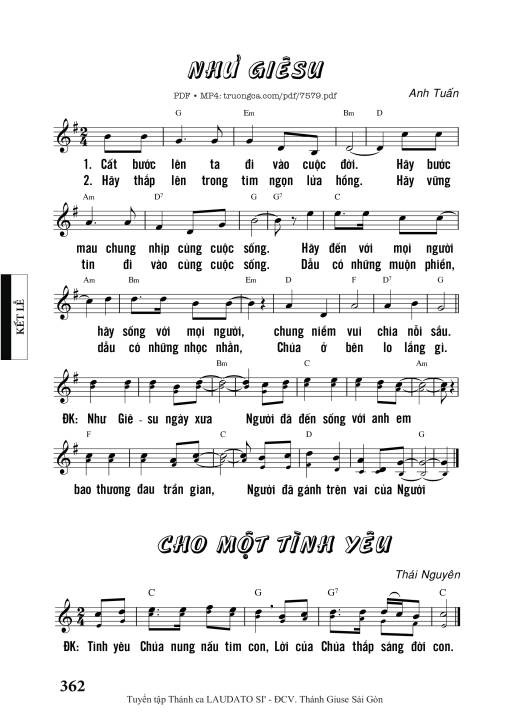 Cho Một Tình Yêu