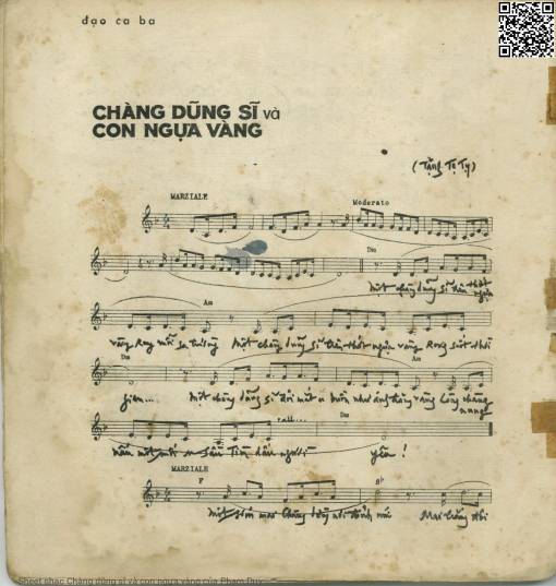 Chàng dũng sĩ và con ngựa vàng