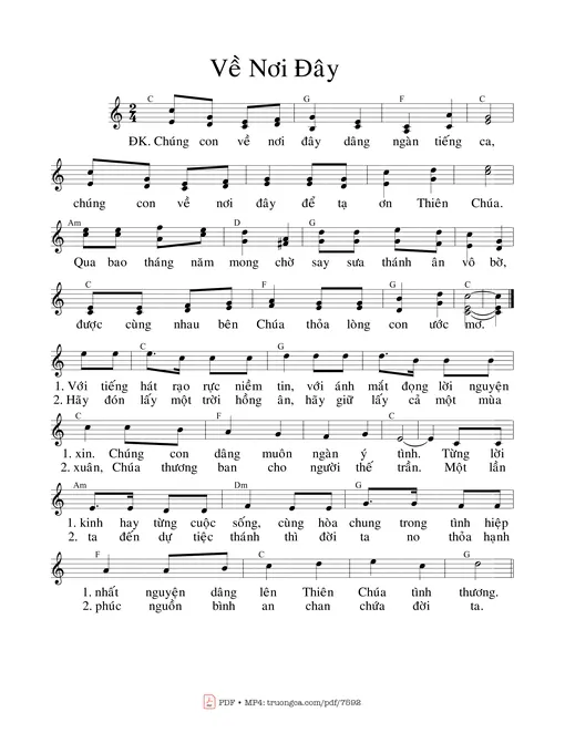 Về Nơi đây - Nguyễn Duy