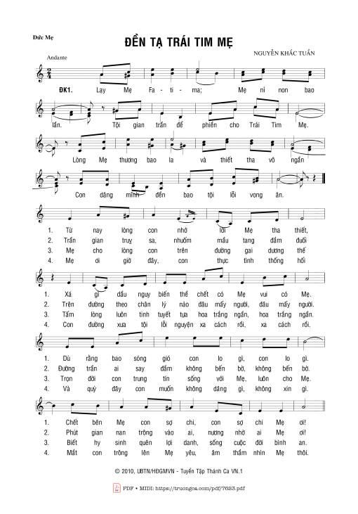 đền Tạ Trái Tim Mẹ