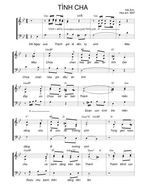 Tình Cha - Hải Ánh