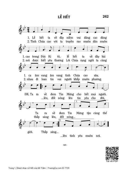 Lễ Hết - Lm. Mi Trầm