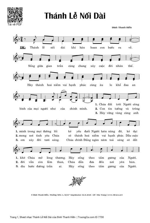 Thánh Lễ Nối Dài