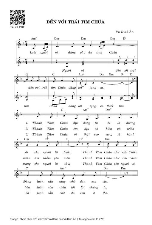 đến Với Trái Tim Chúa
