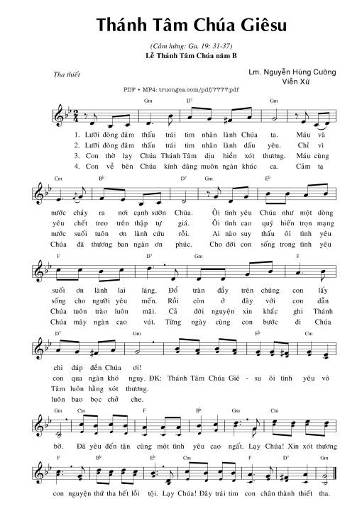 Thánh Tâm Chúa Giêsu (ga. 19)