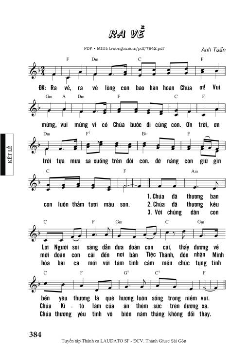 Ra Về - Anh Tuấn