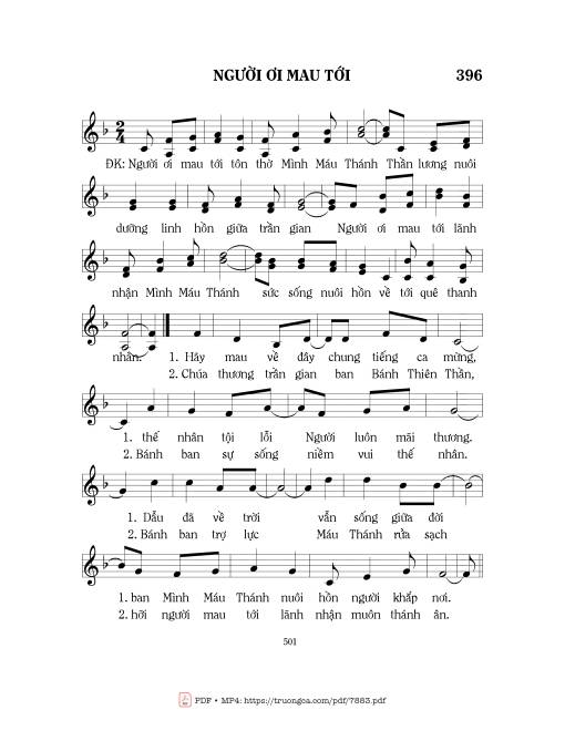 Người ơi Mau Tới