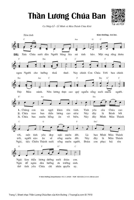 Thần Lương Chúa Ban