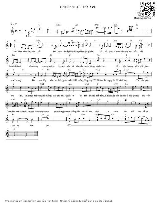 Chỉ còn lại tình yêu