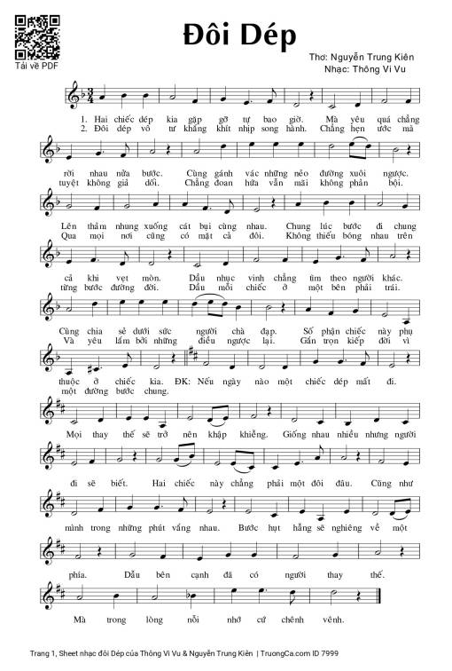 đôi Dép - Thông Vi Vu & Nguyễn Trung Kiên