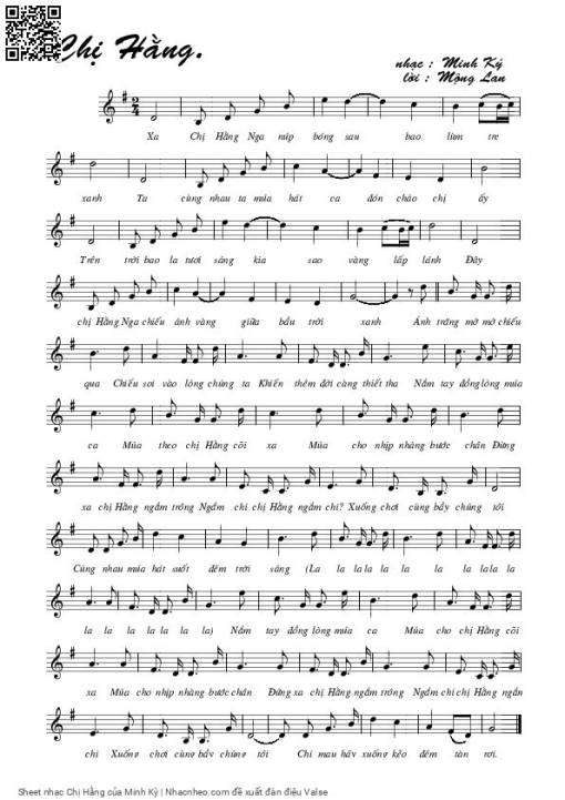 Chị Hằng - Minh Kỳ