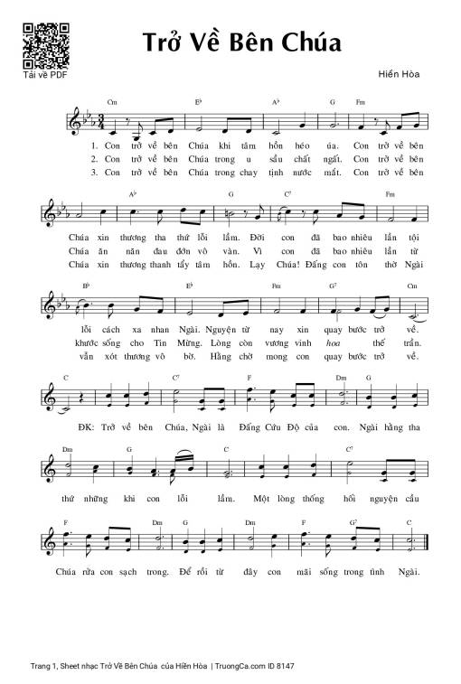 Trở Về Bên Chúa 