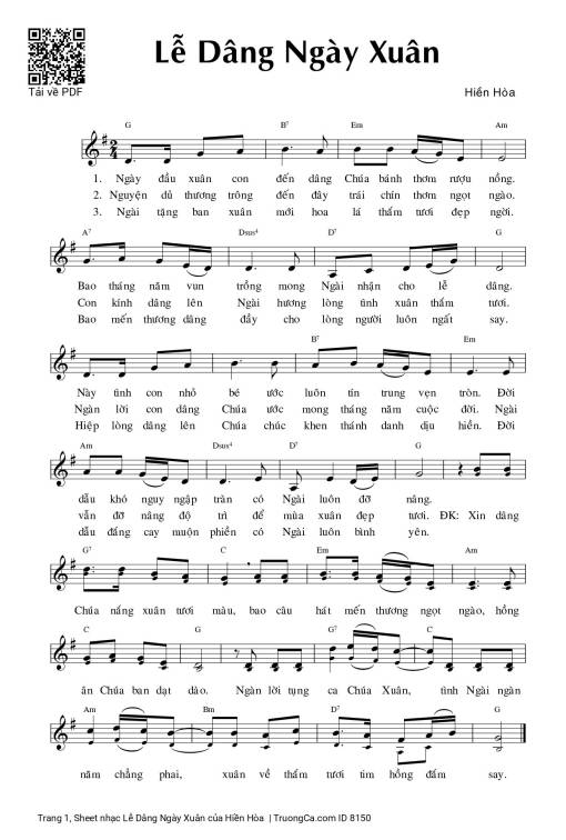 Lễ Dâng Ngày Xuân