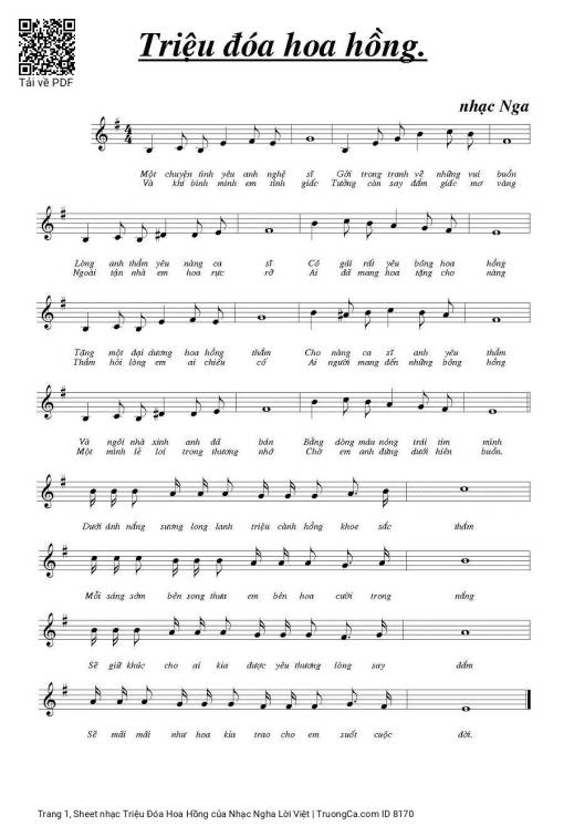 Triệu Đóa Hoa Hồng