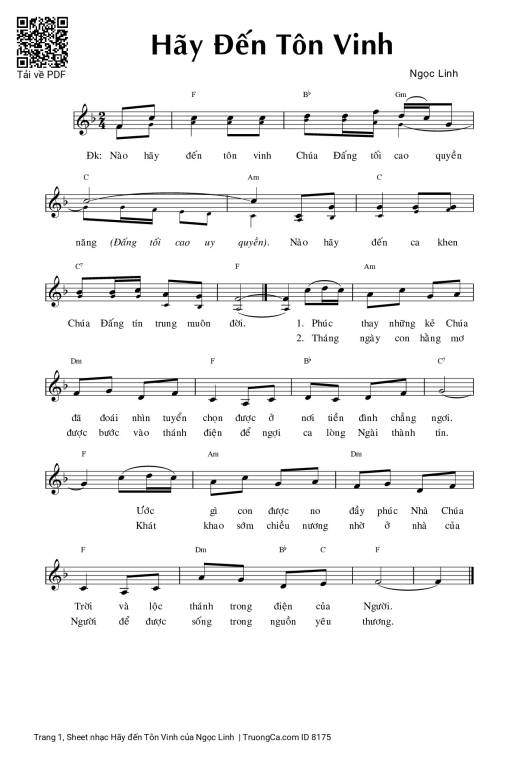 Hãy đến Tôn Vinh