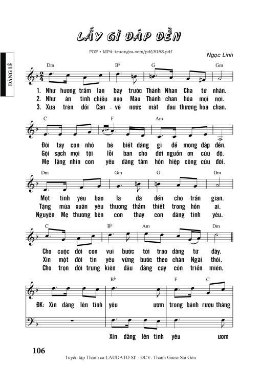 Lấy Gì đáp đền