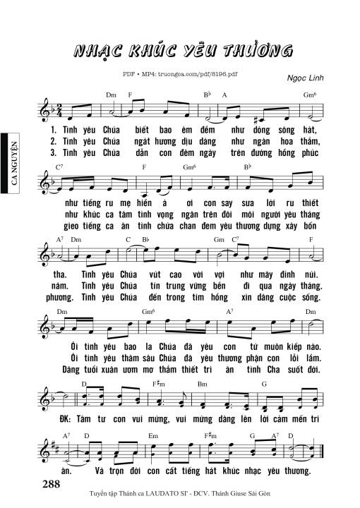 Nhạc Khúc Yêu Thương