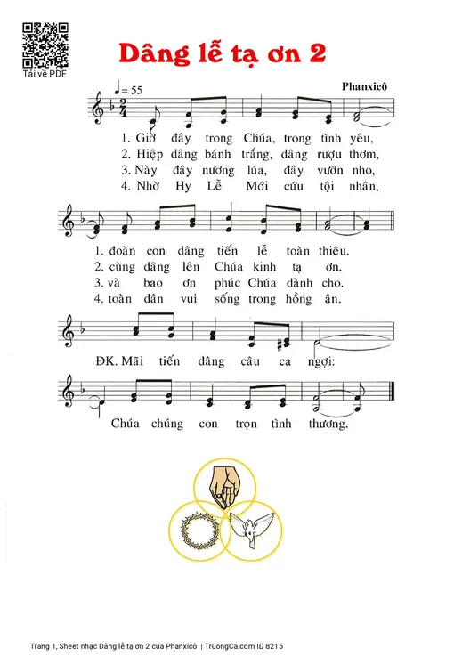 Dâng lễ tạ ơn 2