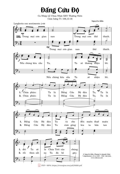 Thánh Vịnh 106, đấng Cứu độ