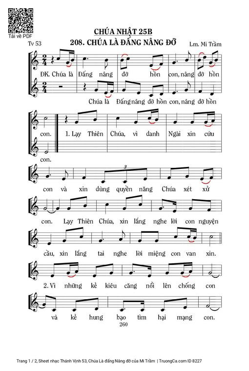 Thánh Vịnh 53, Chúa Là đấng Nâng đỡ