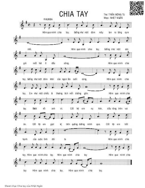 Chia tay - Nhật Ngân