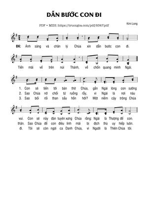 Dẫn Bước Con đi