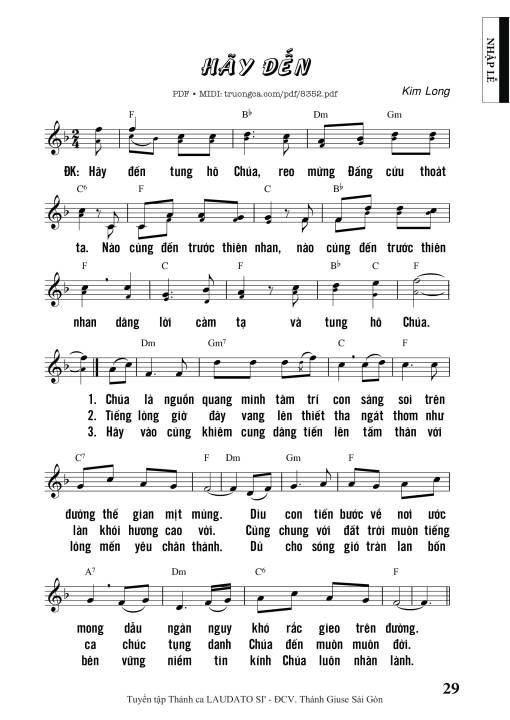 Hãy đến - Kim Long