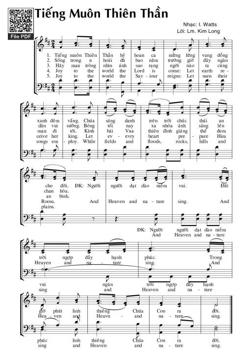 Tiếng Muôn Thiên Thần