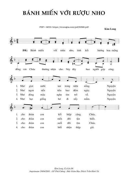 Bánh Miến Với Rượu Nho 