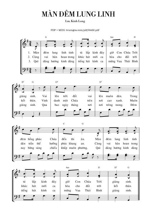 Màn Đêm Lung Linh