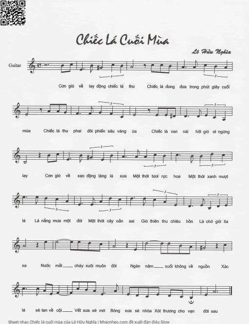 Chiếc lá cuối mùa