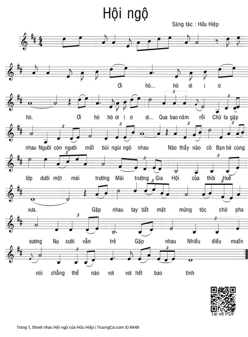 Hội ngộ - Hữu Hiệp