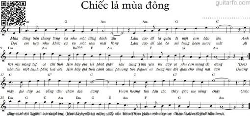 Chiếc lá mùa đông (Lưới tình - Qíng wǎng - 情网)