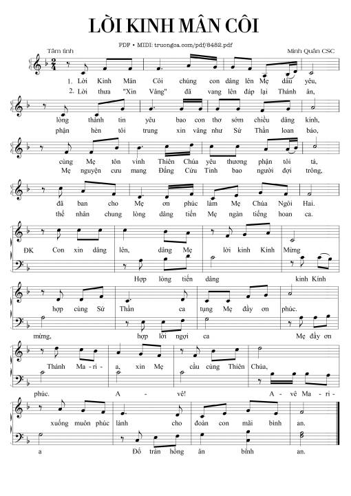 Lời Kinh Mân Côi