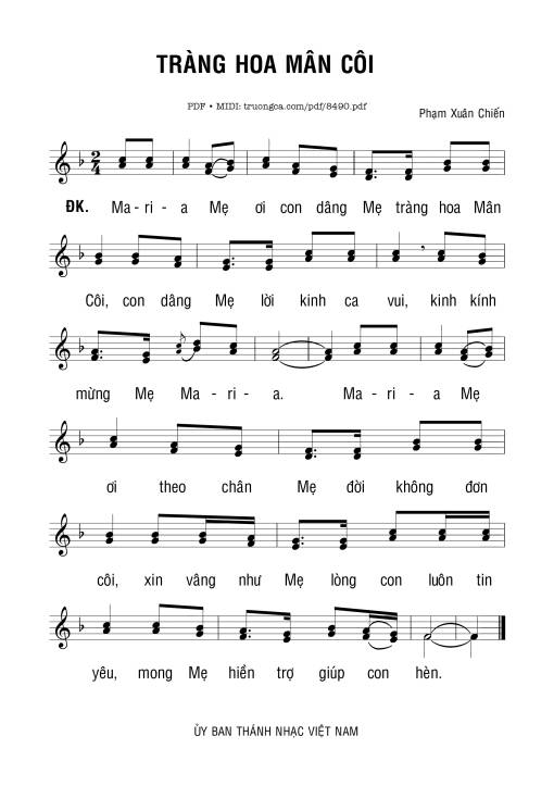 Tràng Hoa Mân Côi