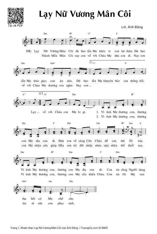 Lạy Nữ Vương Mân Côi