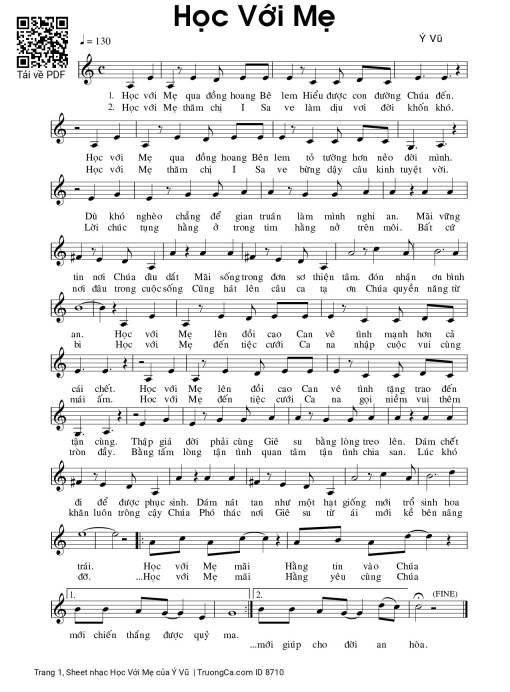 Học Với Mẹ - Ý Vũ