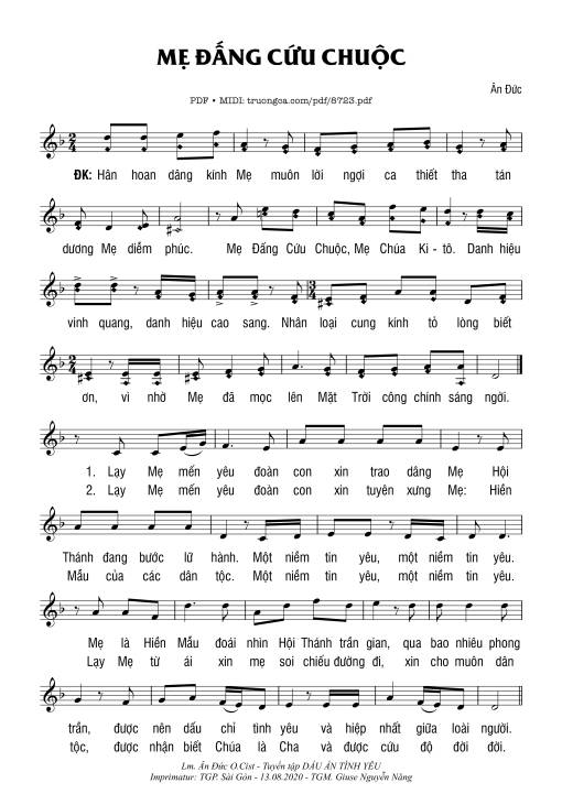 Mẹ đấng Cứu Chuộc