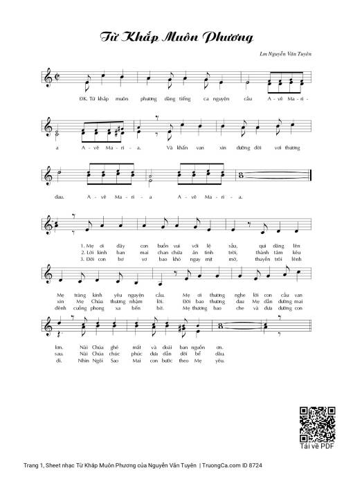 Từ Khắp Muôn Phương