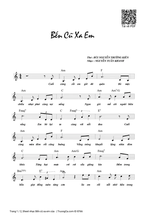 Bến cũ xa em - 