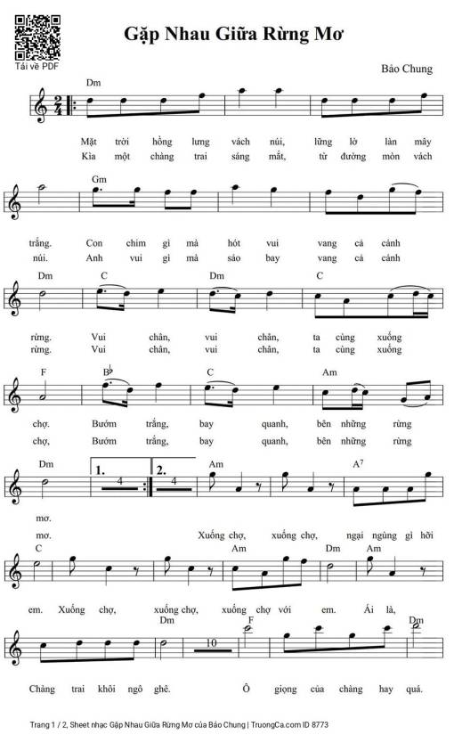 Gặp Nhau Giữa Rừng Mơ