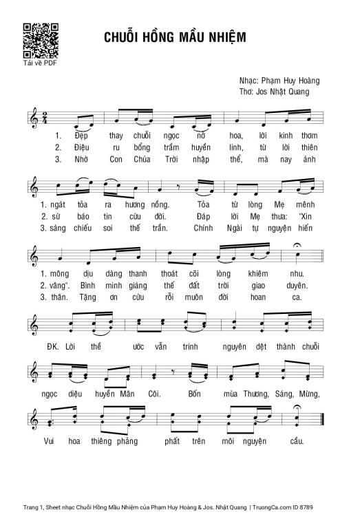 Chuỗi Hồng Mầu Nhiệm